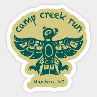 CCR 2013 Vintage Camp Shirt Sticker